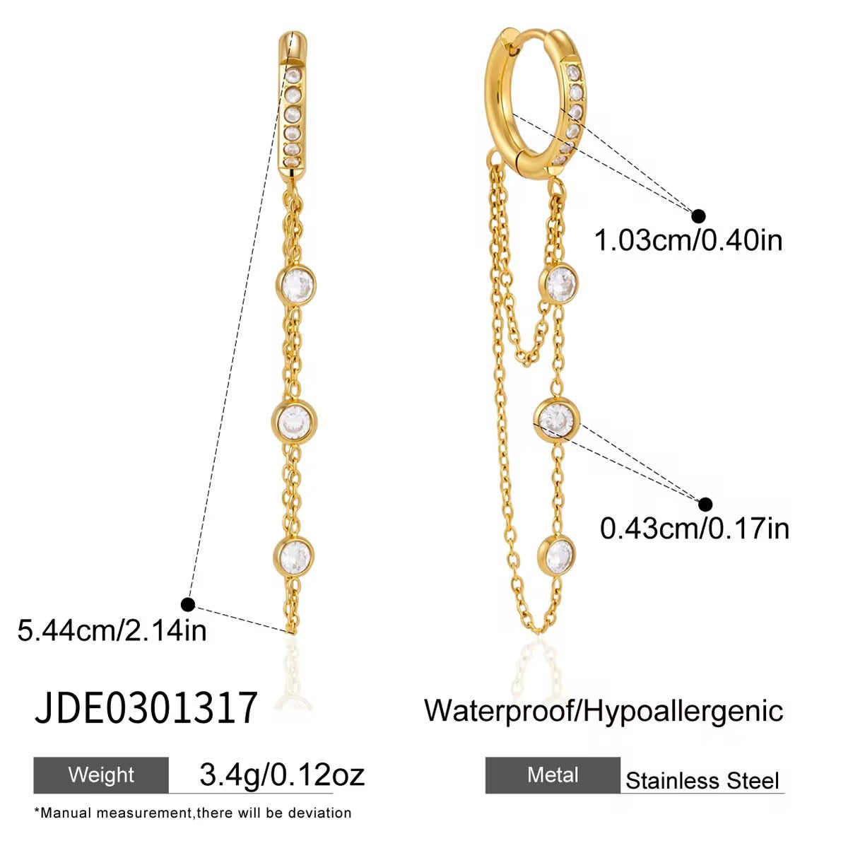PARIS EARRINGS