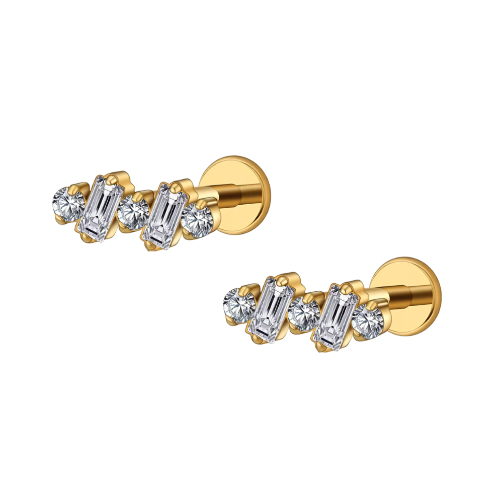 RUBIA STUDS