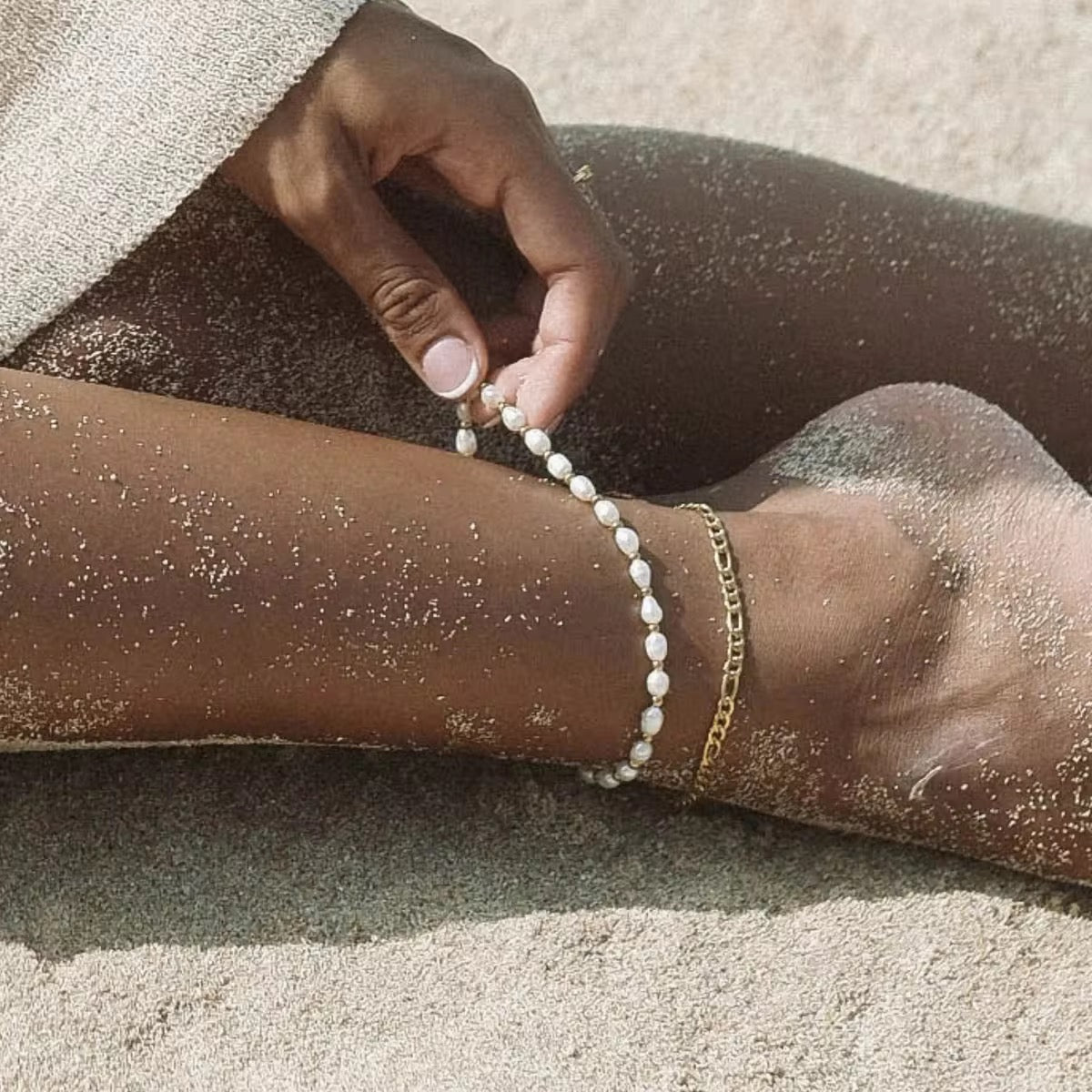 TWINE ANKLET
