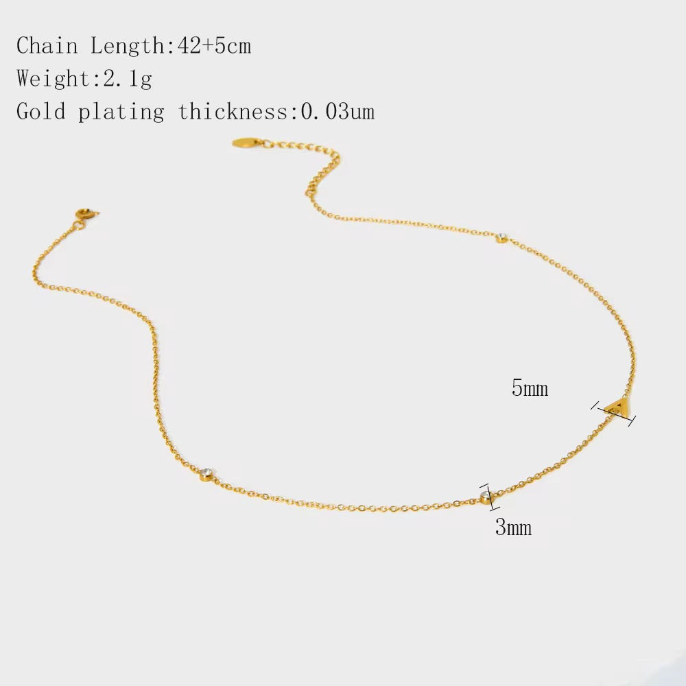 LANA INITIAL NECKLACE