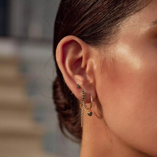 ALURE EARRINGS ( SET OF 3 PAIRS)