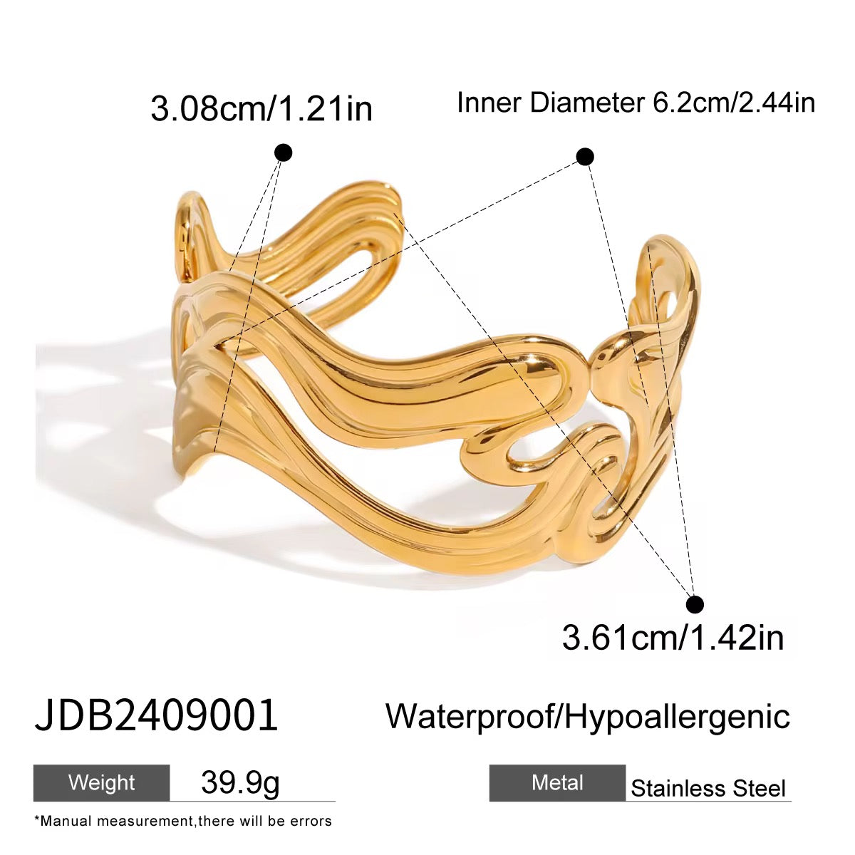 SUNKISSED CUFF BRACELET