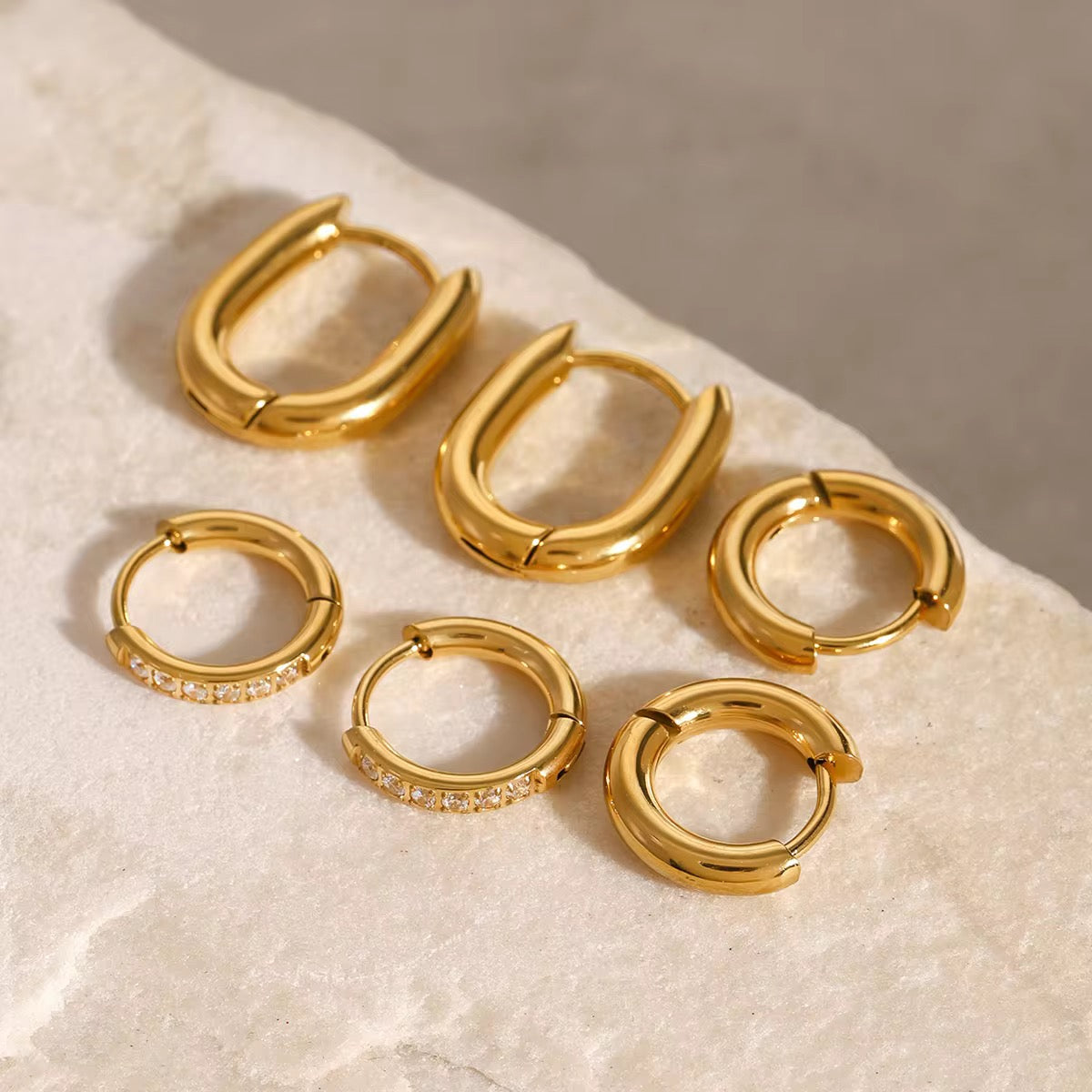 TREASURE EARRINGS (SET OF 3)