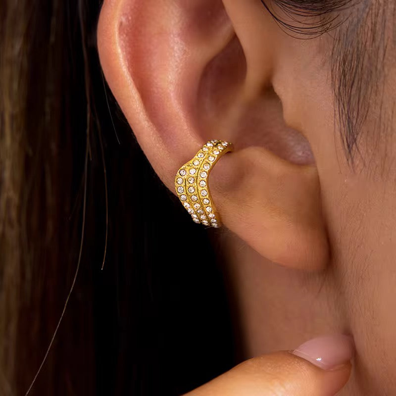 ISORA CUFF EARRINGS