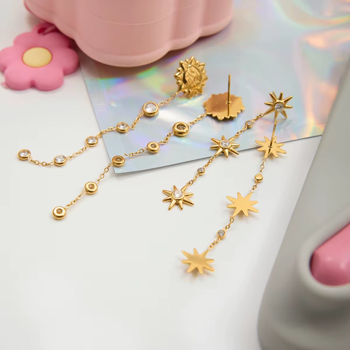 GLIMMER EARRINGS