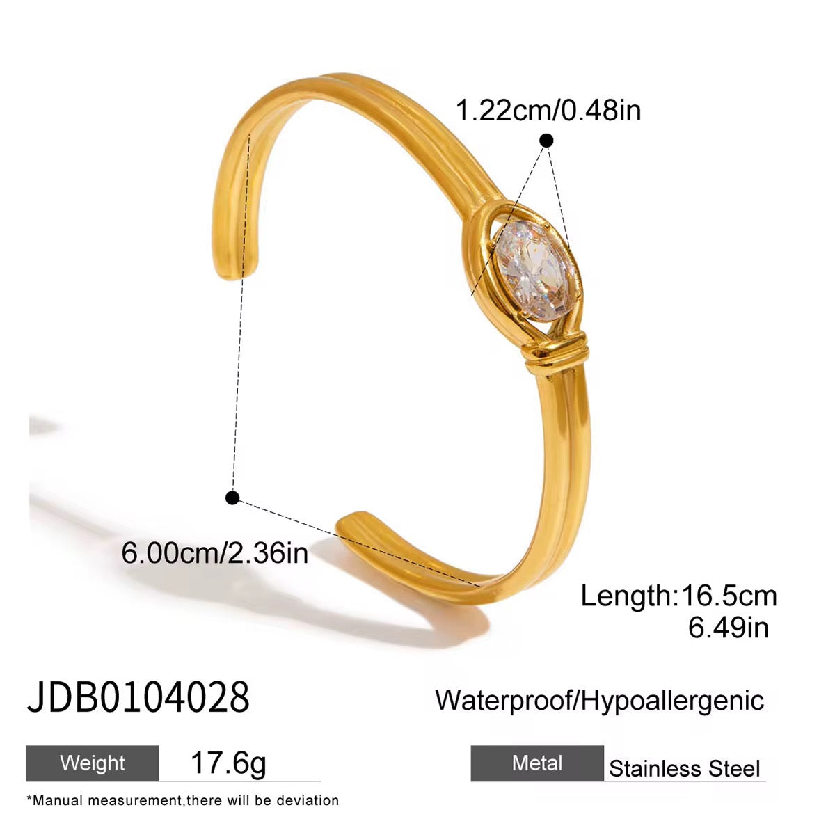 ELURE CUFF BRACELET