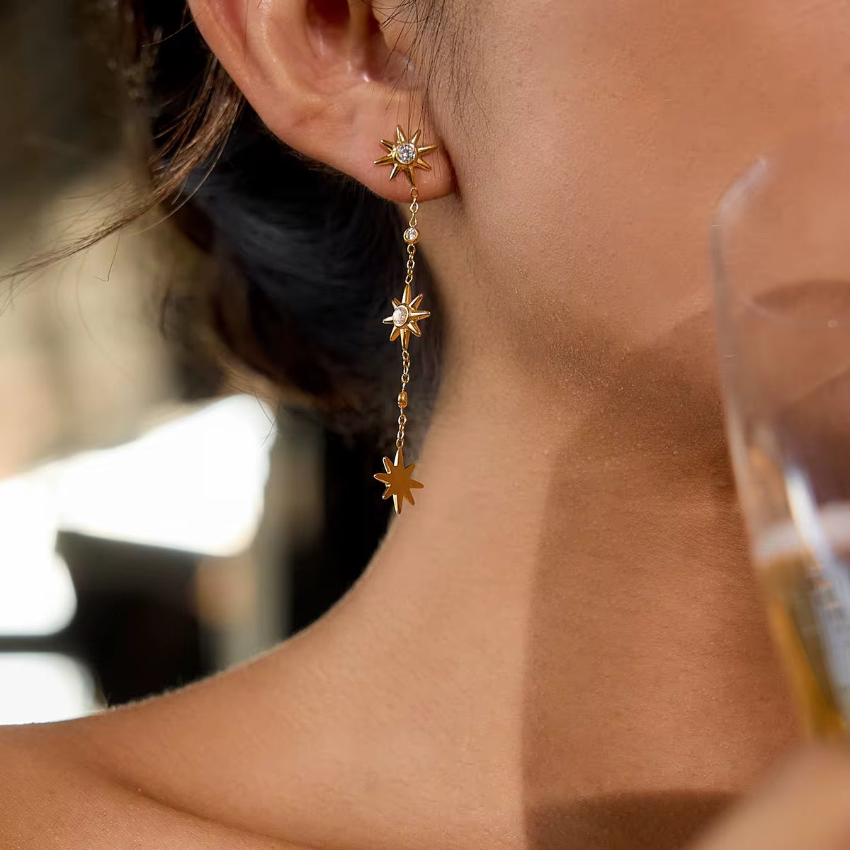 GLIMMER EARRINGS