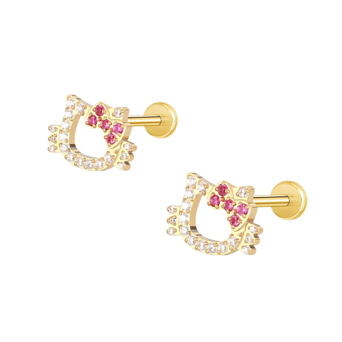 HELLO KITTY STUDS