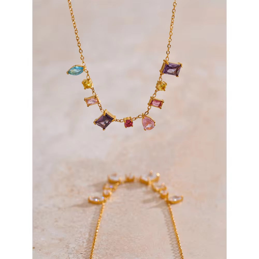 AURELIA MINIMAL NECKLACE