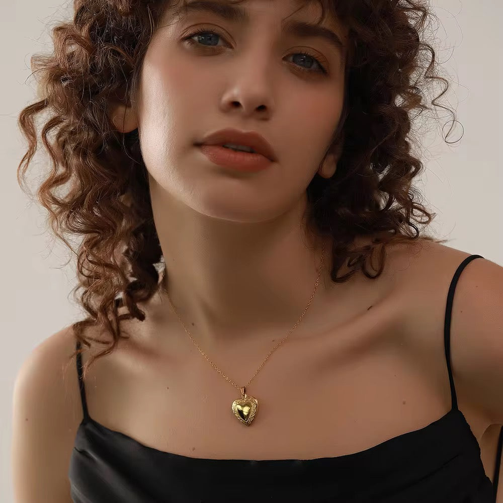 LOCKET OF LOVE NECKLACE
