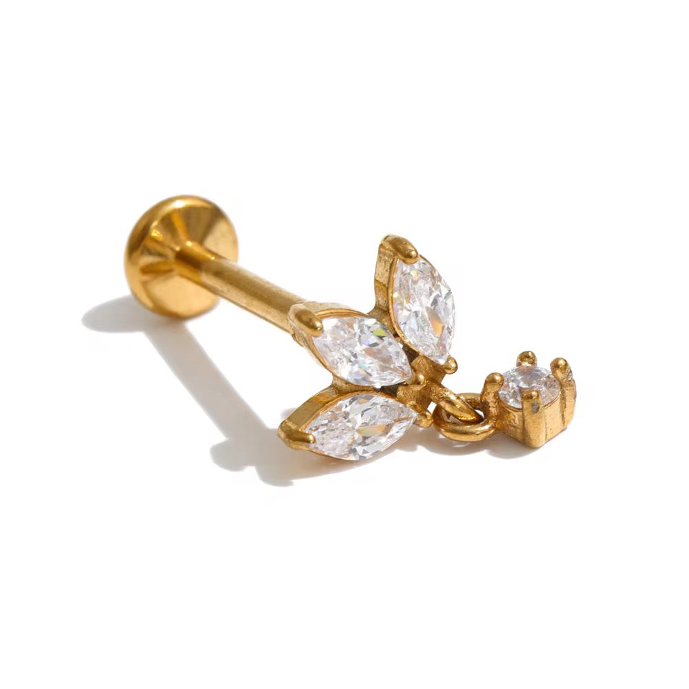 DAISY STUDS (PAIR)