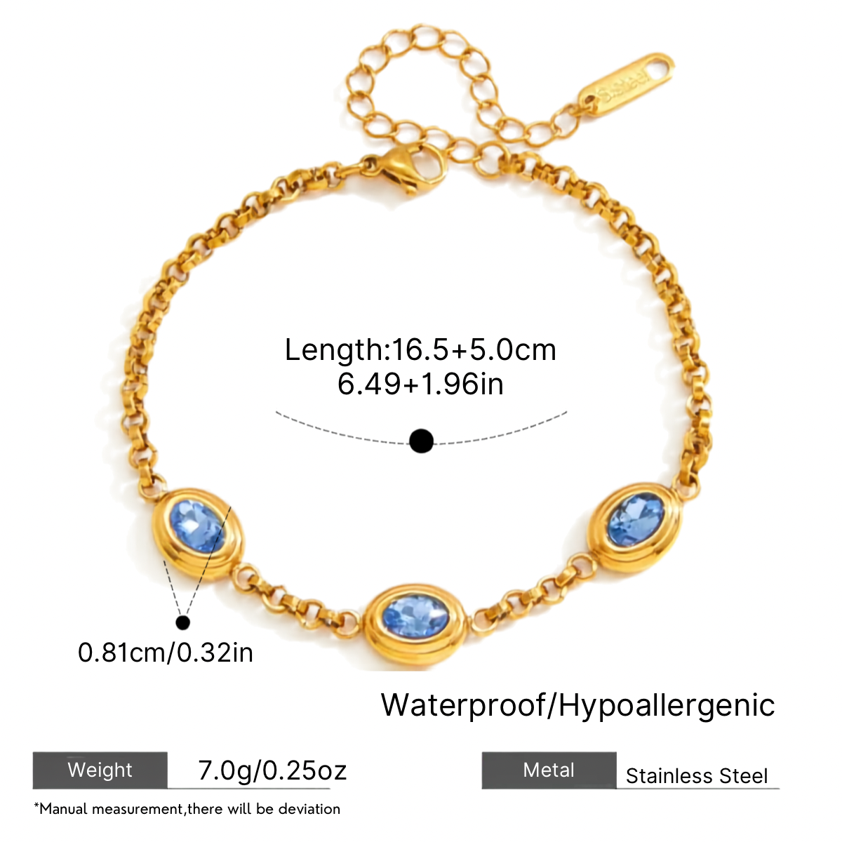 AQUA BRACELET