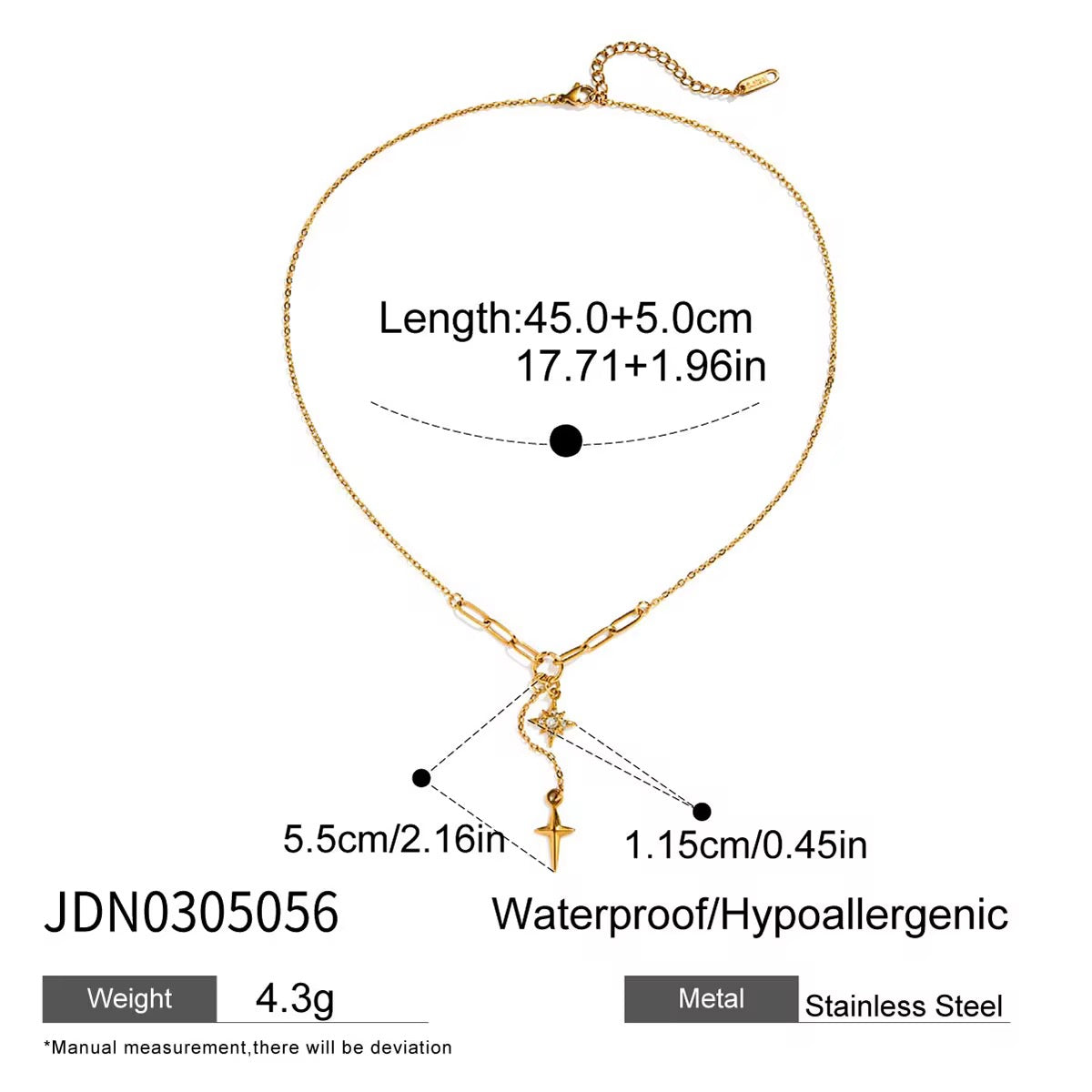 GOLDLINE NECKLACE