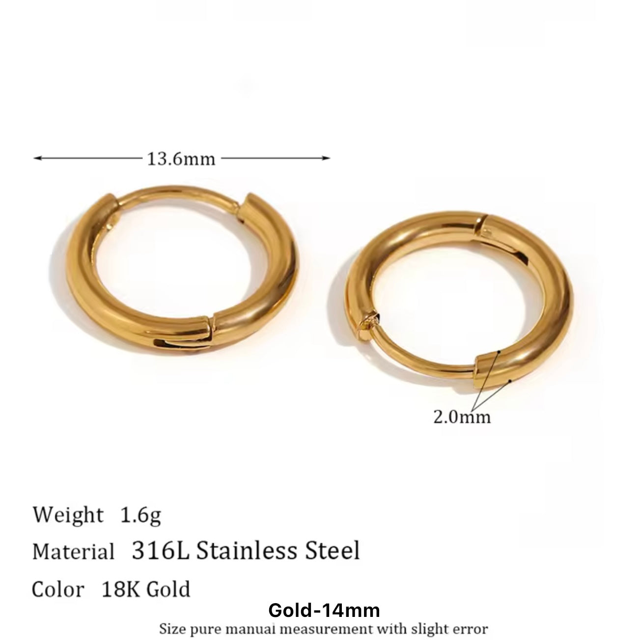 BASIC HOOPS( Plain)