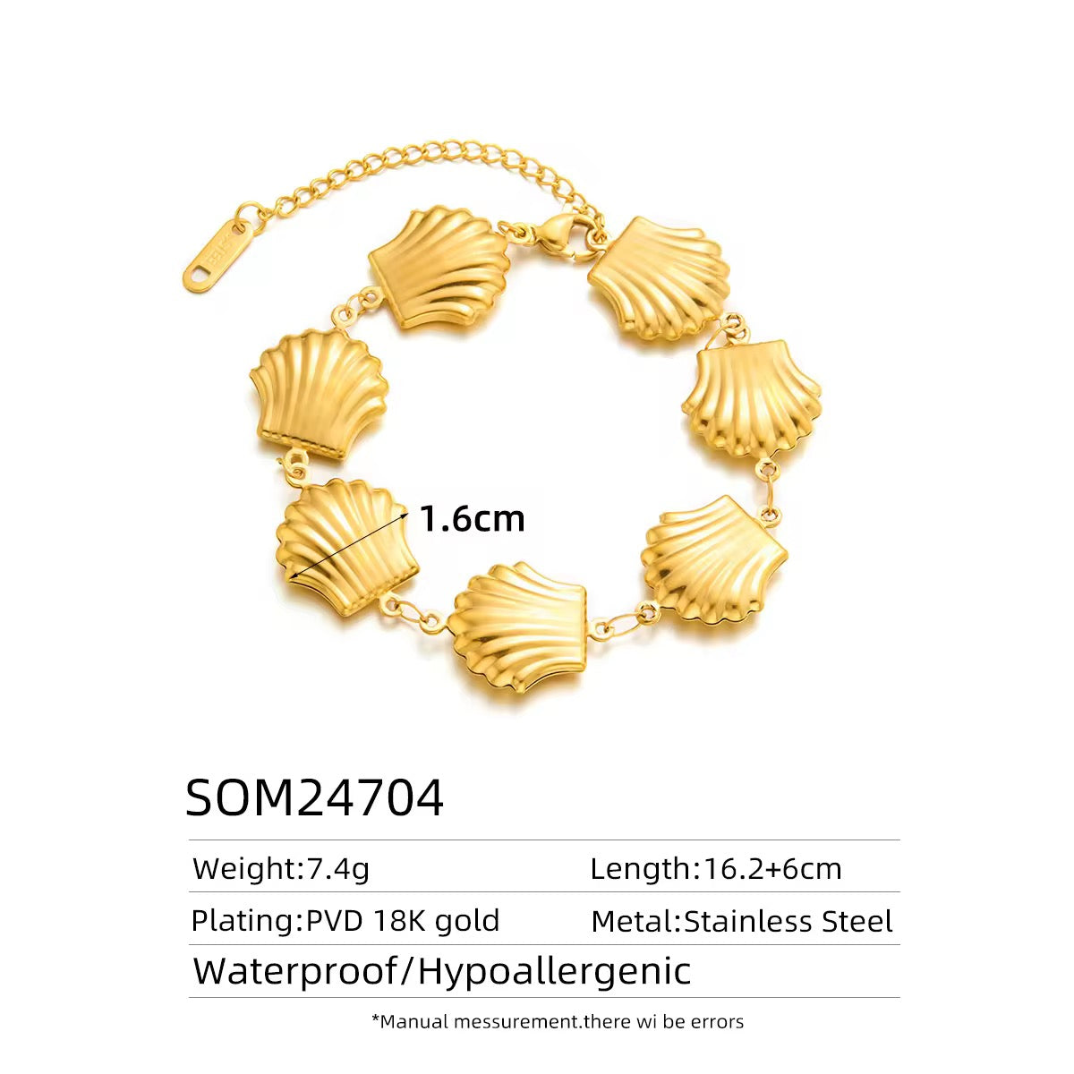 SHELL BRACELET