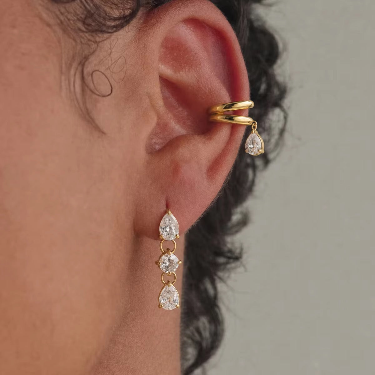ROSY EARCUFF (SINGLE)