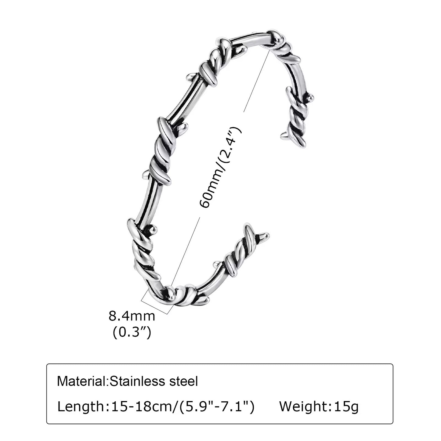 BLACK CREST CUFF