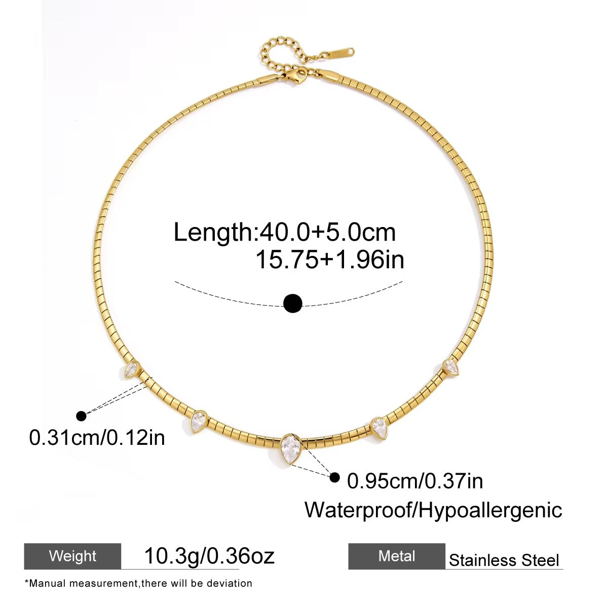 FLARELEAF NECKLACE