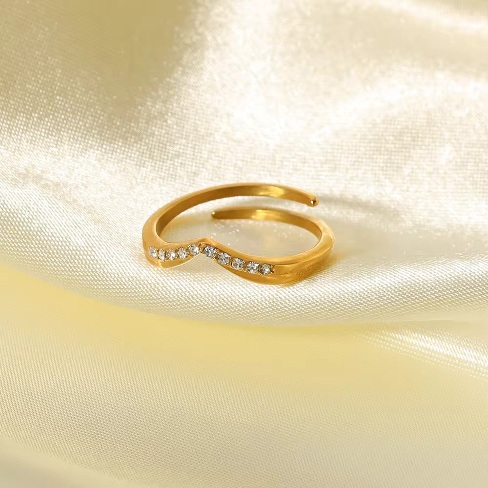 DAHLIA RING (ADJUSTABLE)