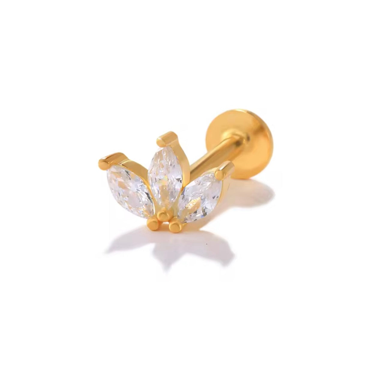 CROWN STUDS (PAIR)