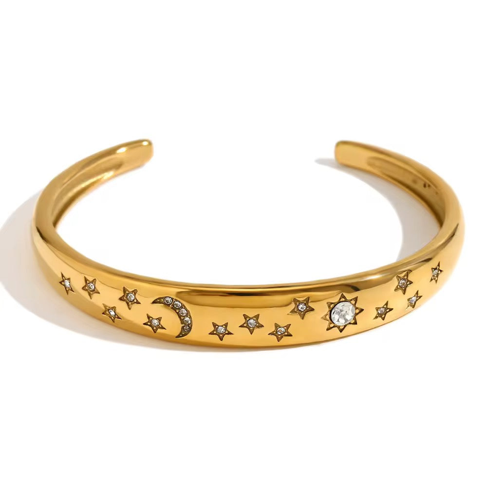 NOIR CUFF BRACELET
