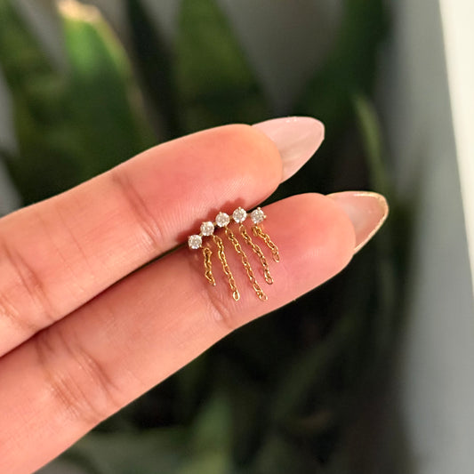 ECLIPSE STUD (SINGLE)