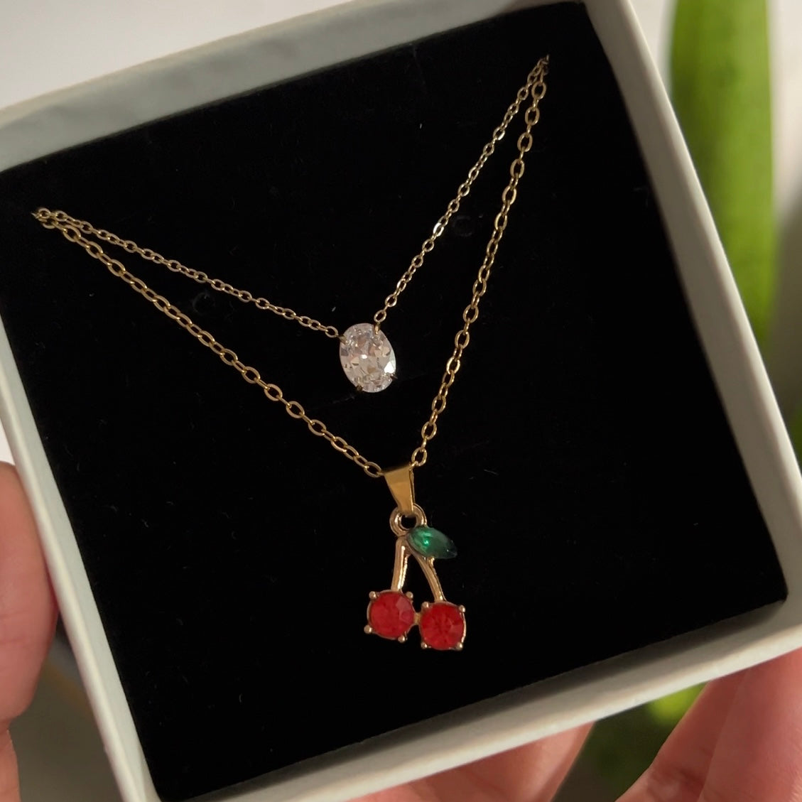 CHERRY NECKLACE