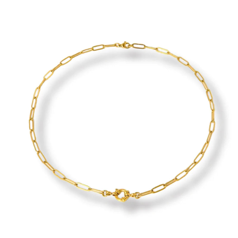 PAPERCLIP NECKLACE