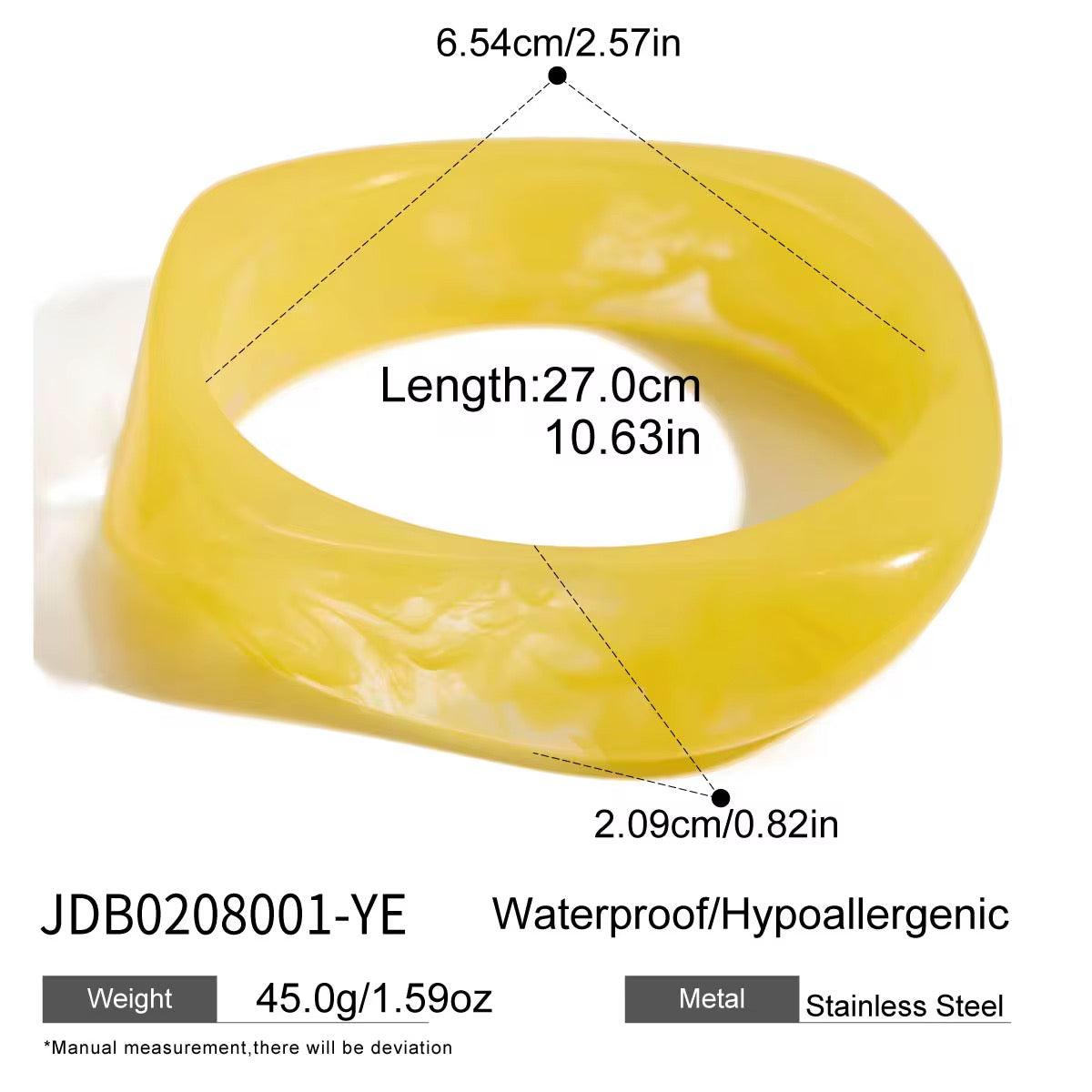 PRISM POP RESIN BANGLE