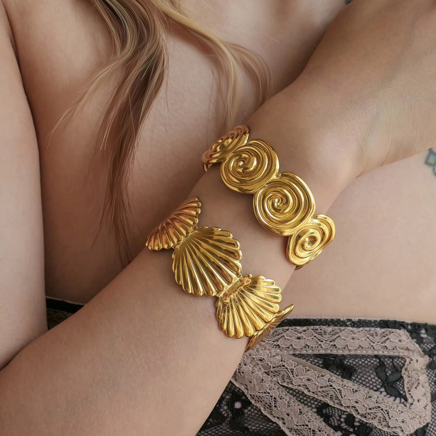 COASTAL CUFF BRACELET