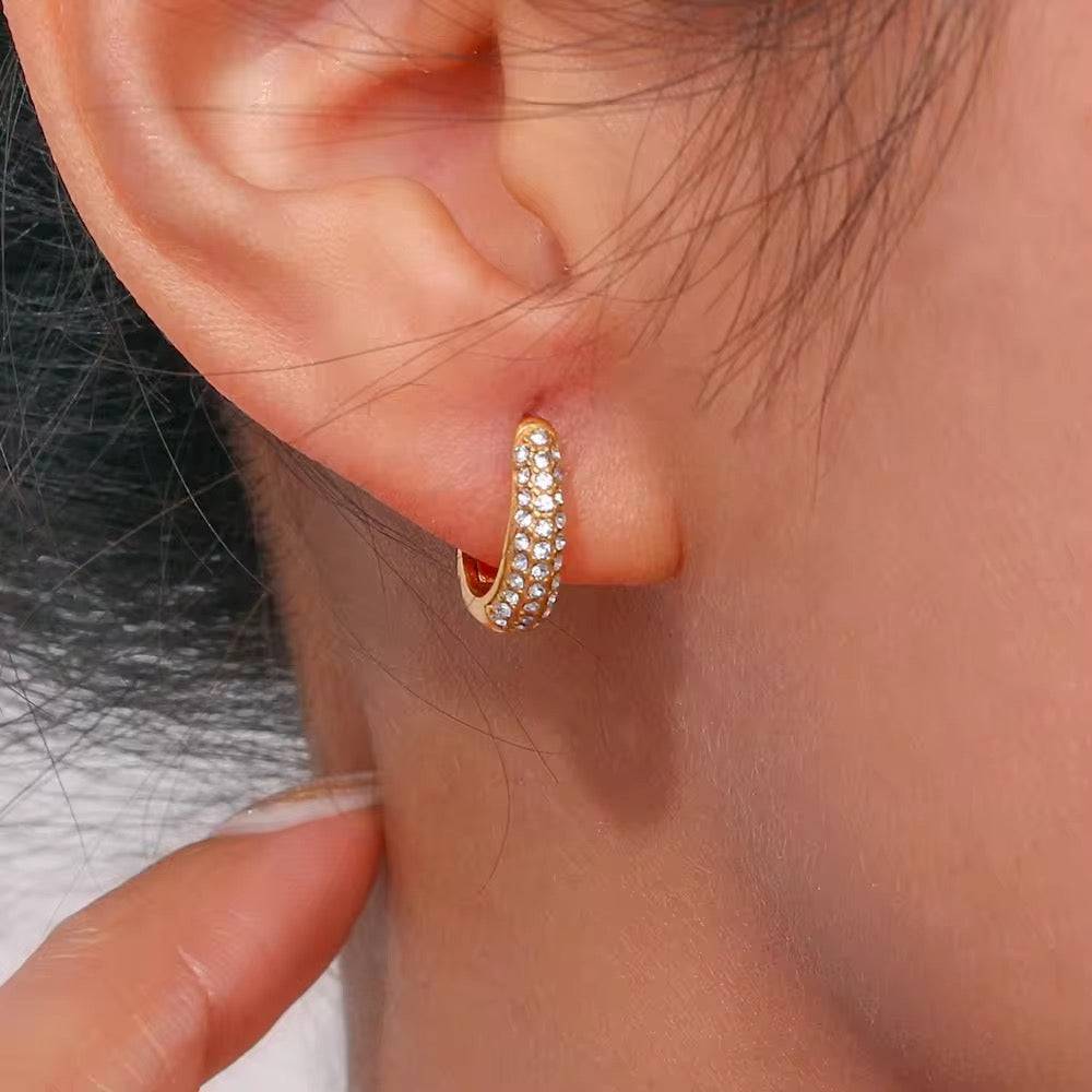 TEARDROP EARRINGS