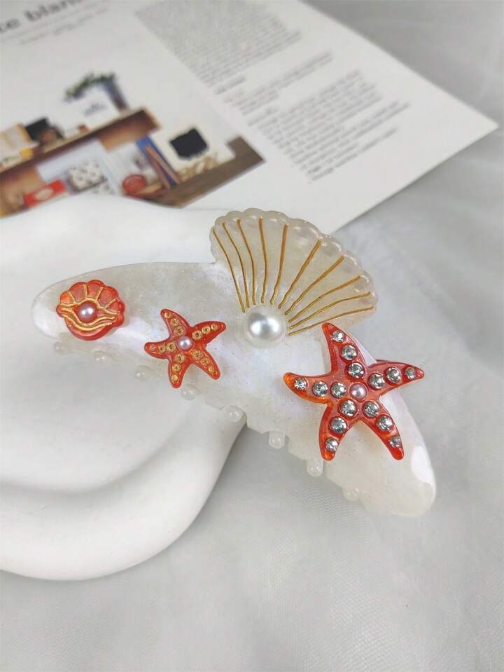 ORANGE OCEAN THEMED CLAW