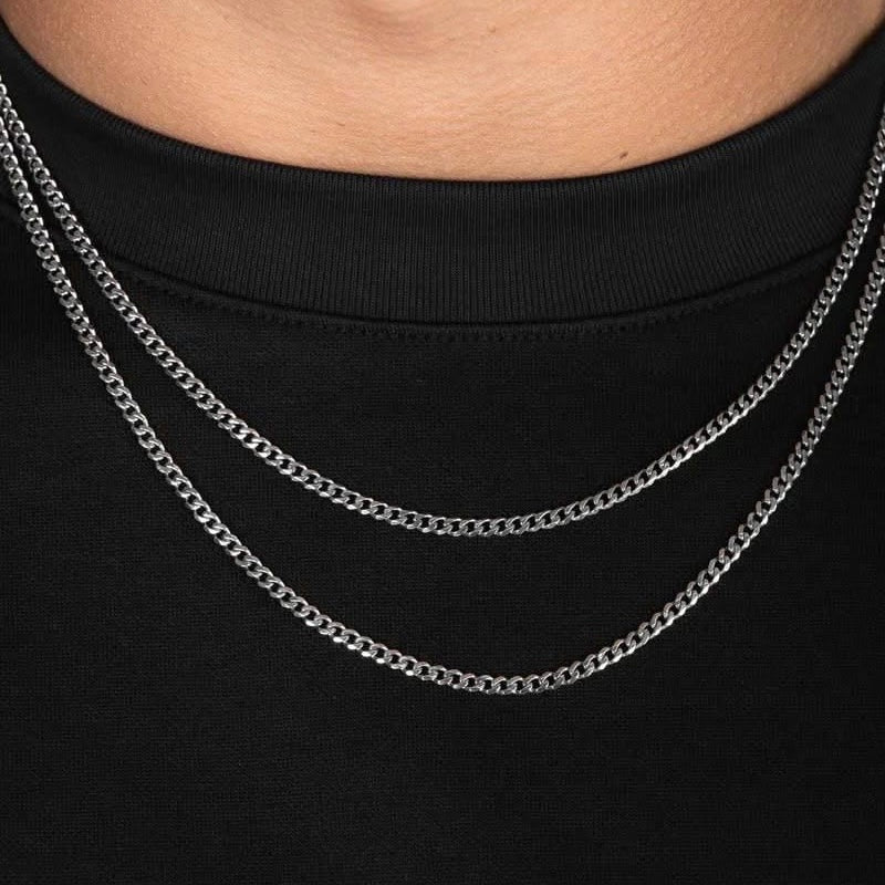 CUBAN CHAIN ( 3mm)