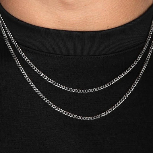 CUBAN CHAIN ( 3mm)