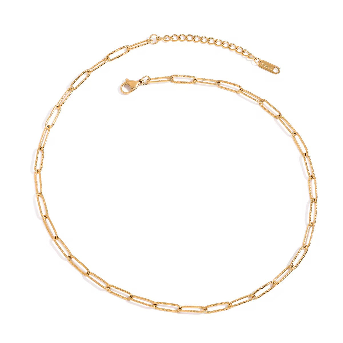 PAPERCLIP NECKLACE & BRACELET