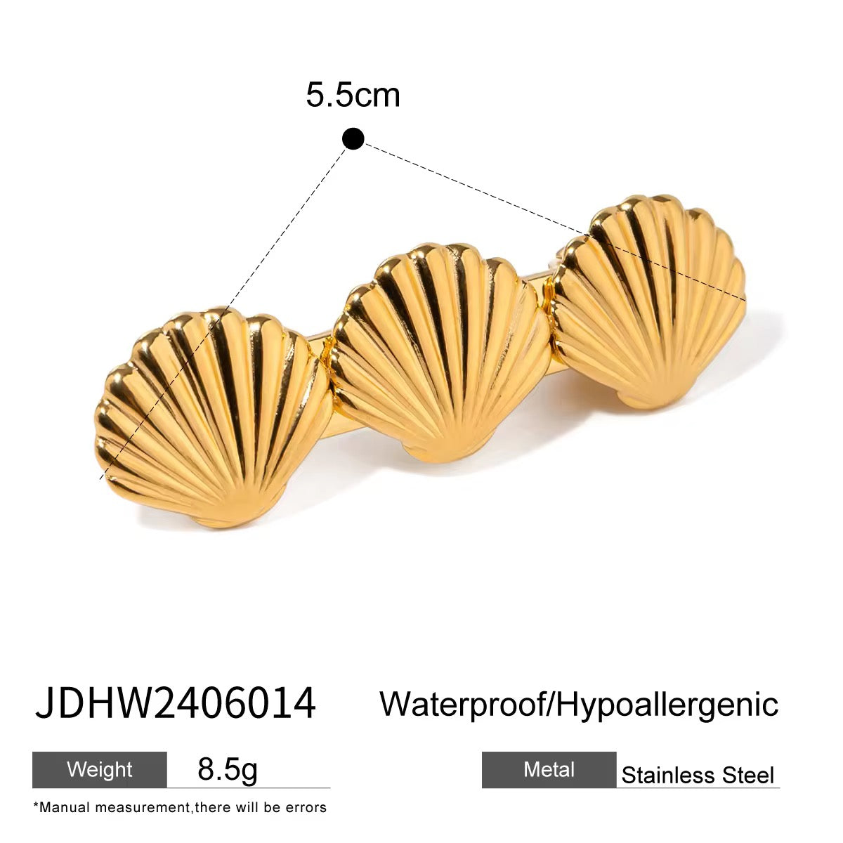 SHELL CLIP