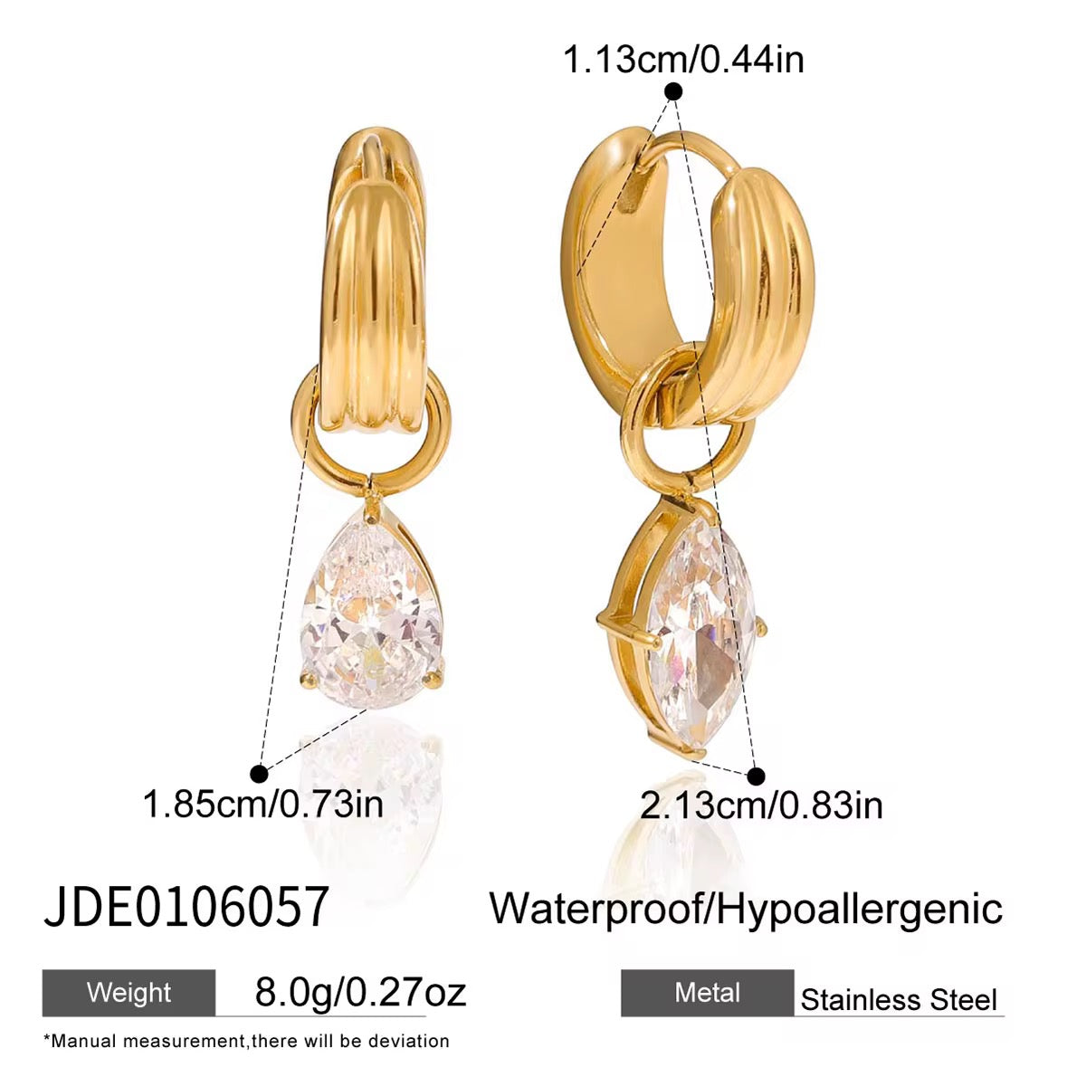 LUVIA EARRINGS