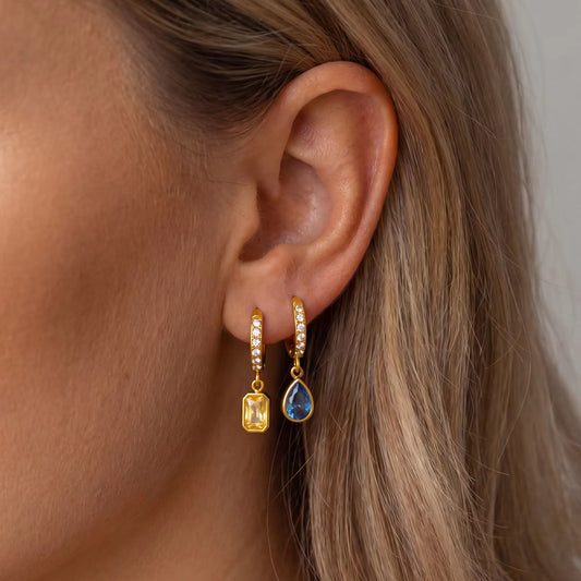 AMALFI EARRINGS (YELLOW)