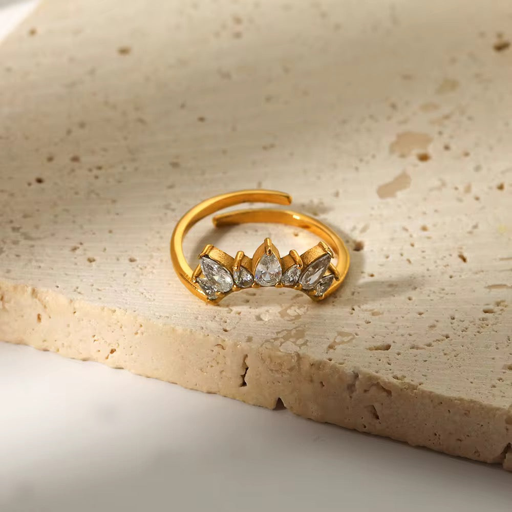 WREATH RING (ADJUSTABLE)