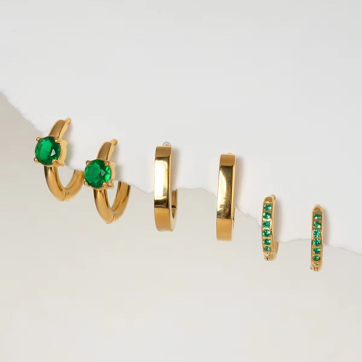 AVERY EARRINGS (SET OF 3)