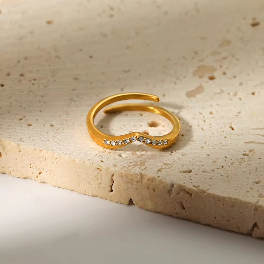 DAHLIA RING (ADJUSTABLE)