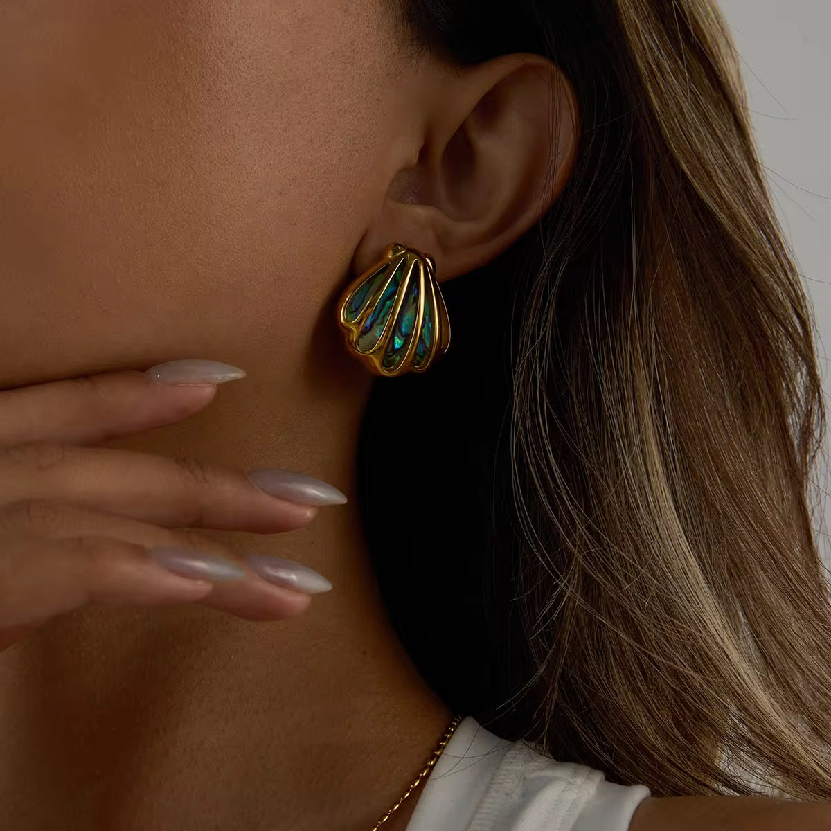 MERMAID EARRINGS