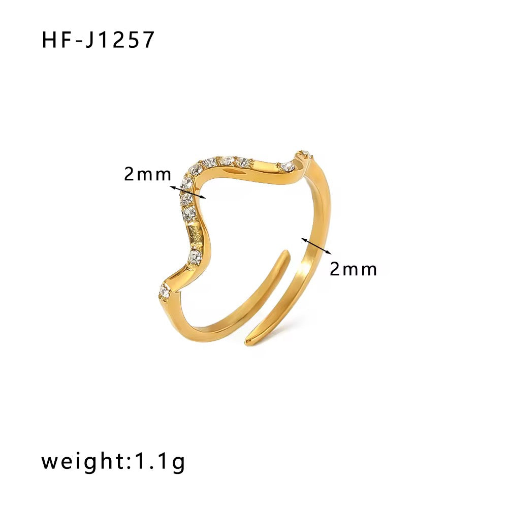 GOLDEN CREST RING(ADJUSTABLE)