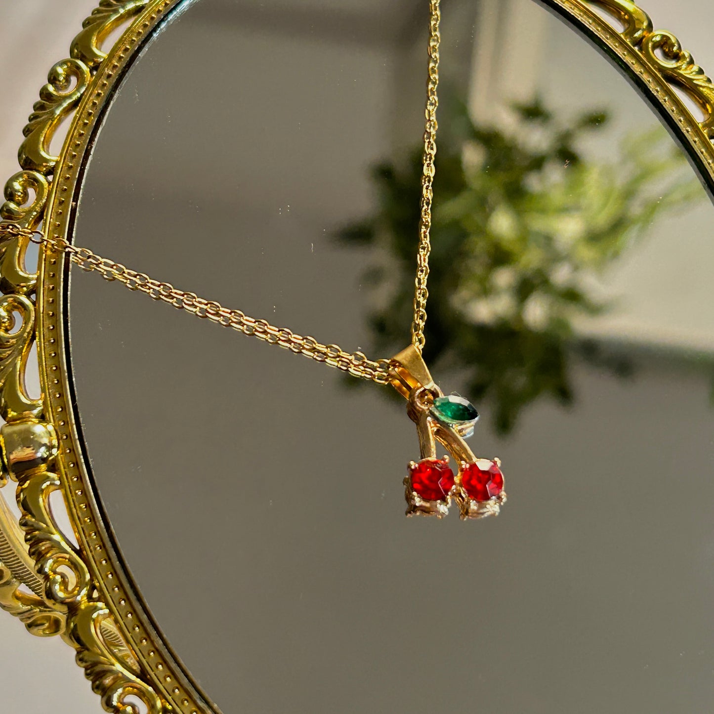 CHERRY NECKLACE