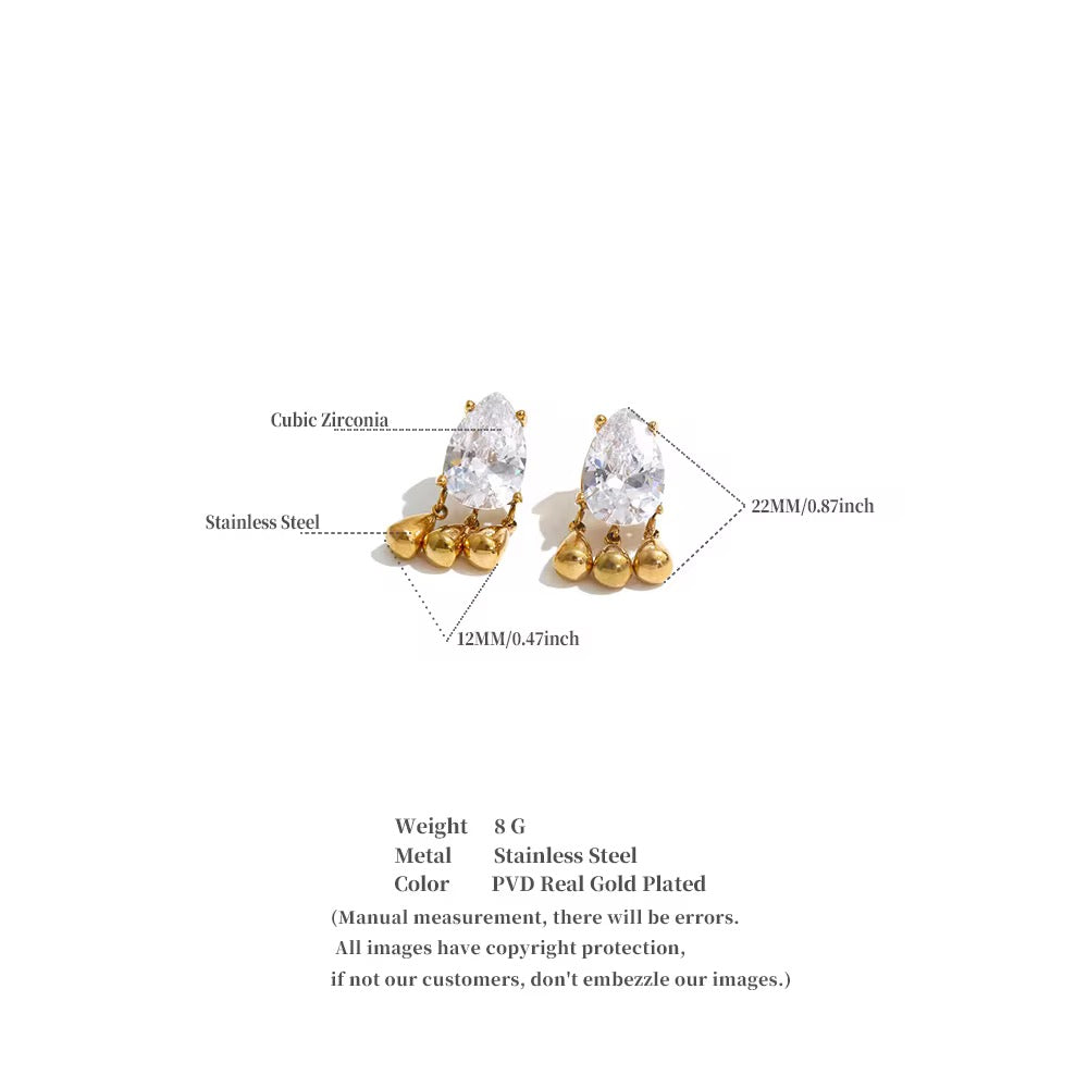 RIVEN EARRINGS