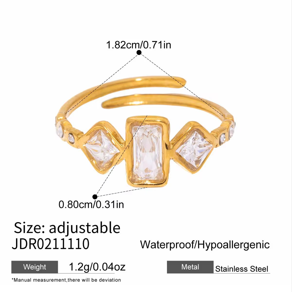 CASSIA RING