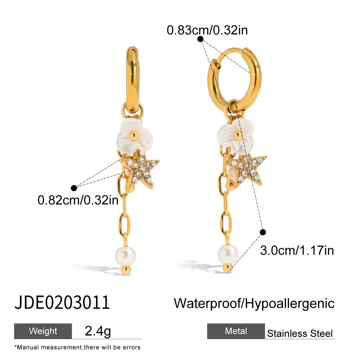 CHARM EARRINGS