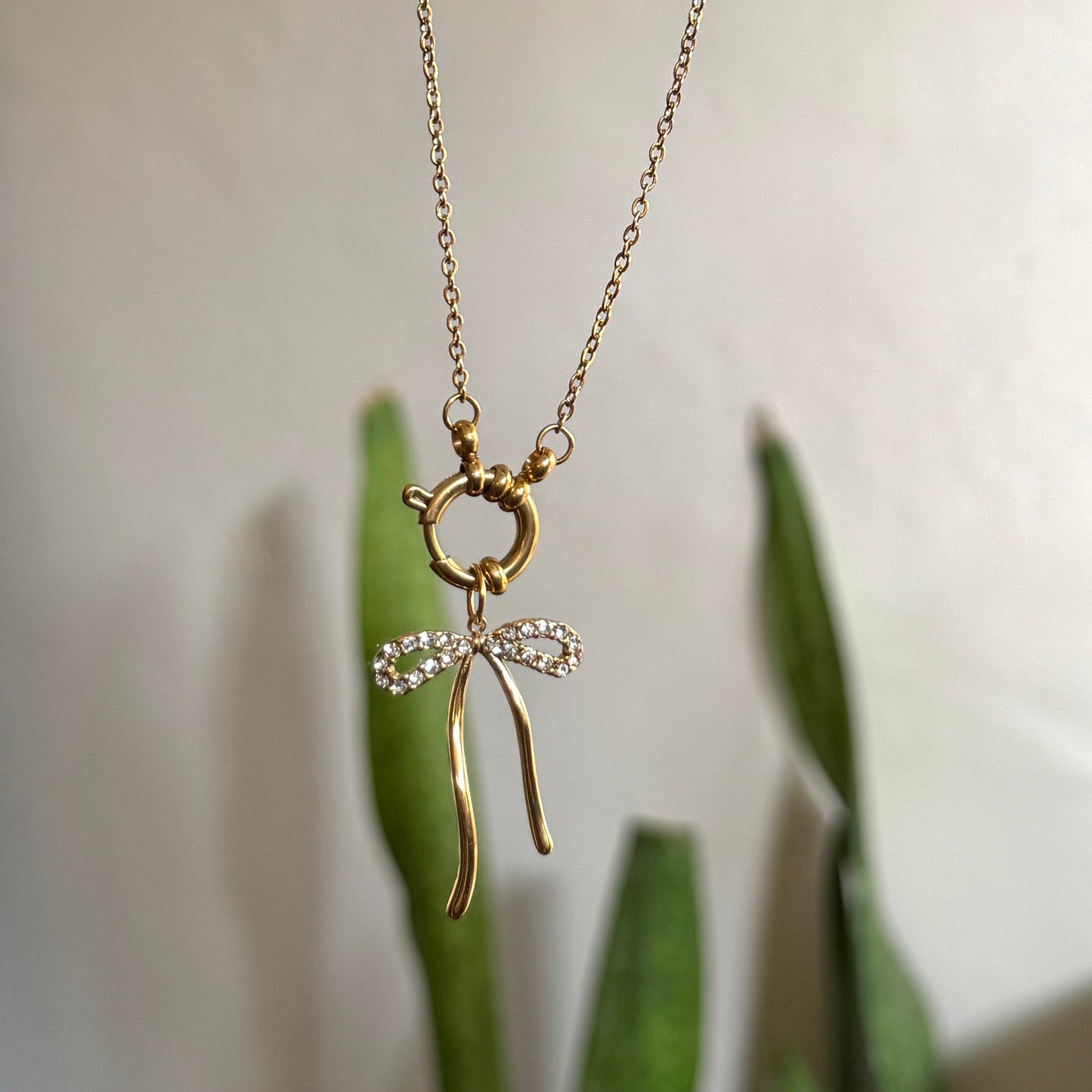BOW CHARM