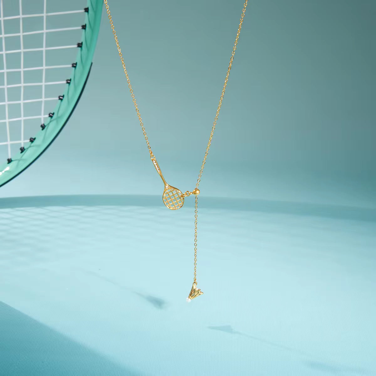 BADMINTON NECKLACE