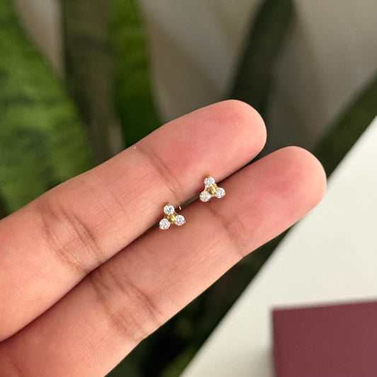 FIORA STUDS (PAIR)